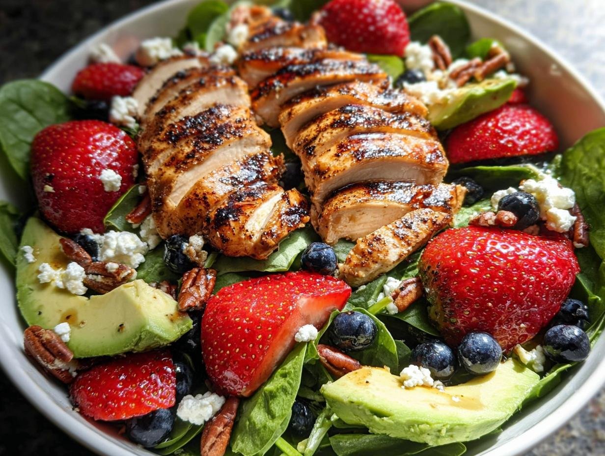 Avocado Strawberry Spinach Salad: 10 Amazing Twists