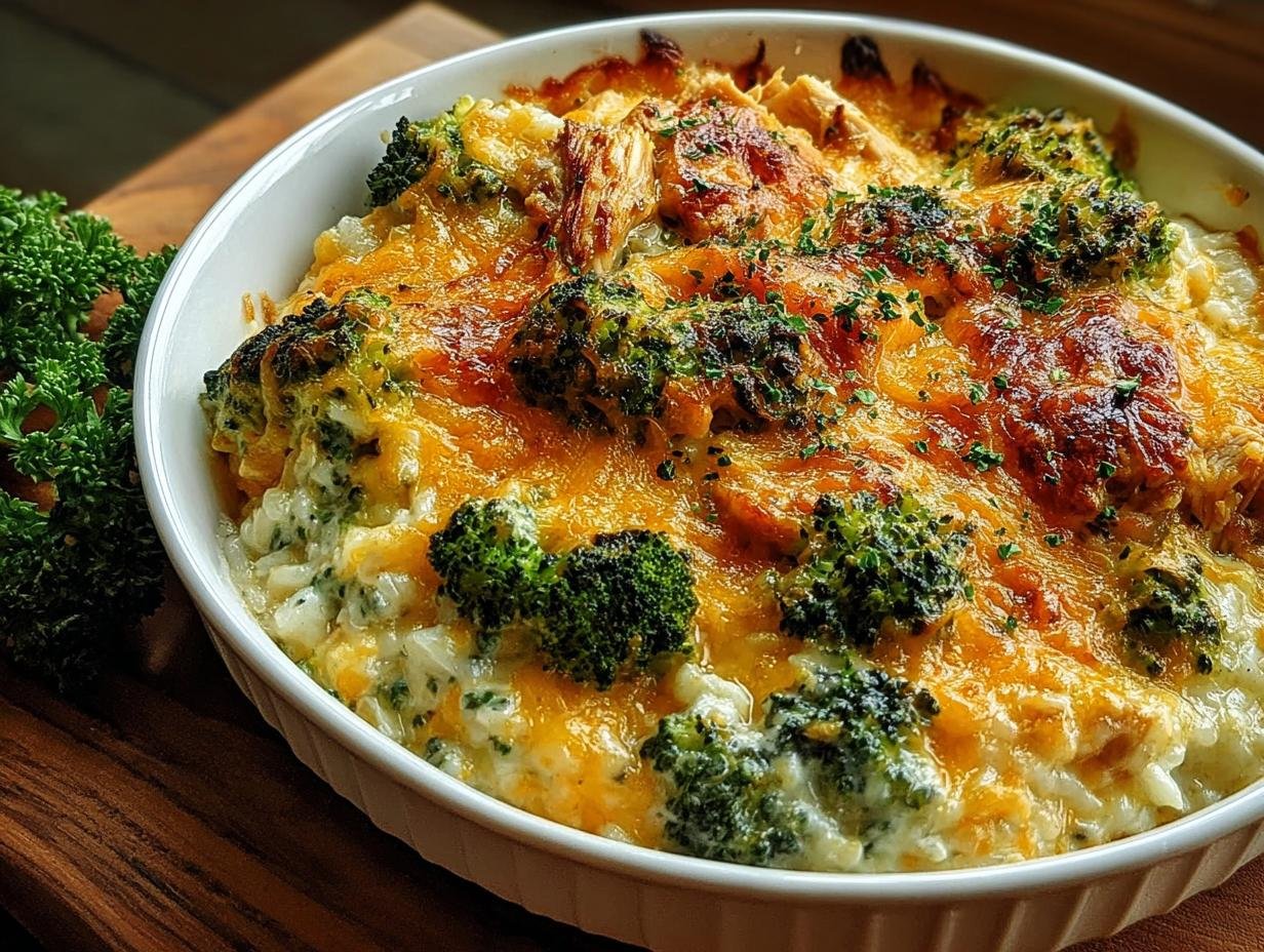 Cheesy Chicken Broccoli Bliss: 1 Decadent Recipe - Cheesy Chicken Broccoli Bliss - additional detail