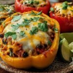 Cheesy Veggie Delight Stuffed