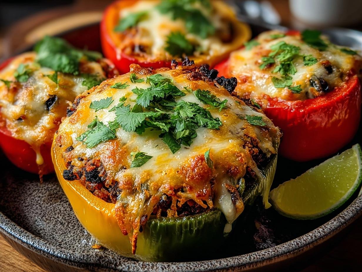 Cheesy Veggie Delight Stuffed: 1 Amazing Meal - Cheesy Veggie Delight Stuffed - additional detail