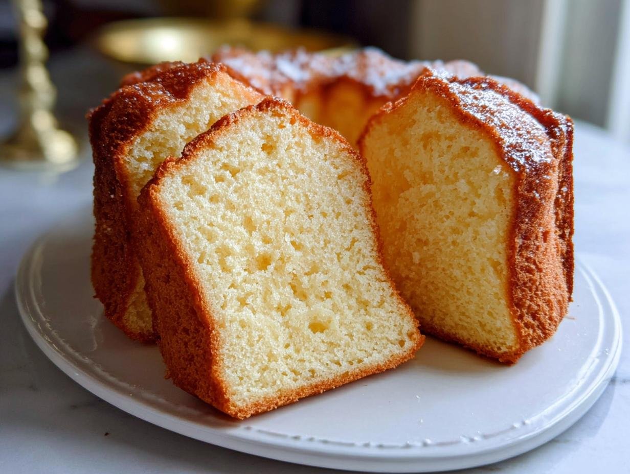Amazing Cream Cheese Pound Cake: Pure Magic - Cream Cheese Pound Cake - main visual representation