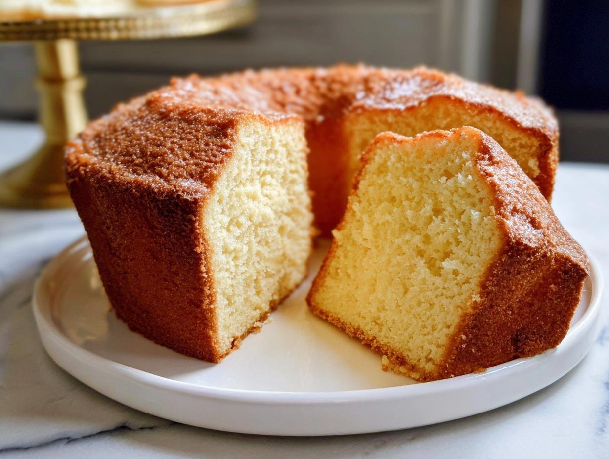 Amazing Cream Cheese Pound Cake: Pure Magic - Cream Cheese Pound Cake - additional detail