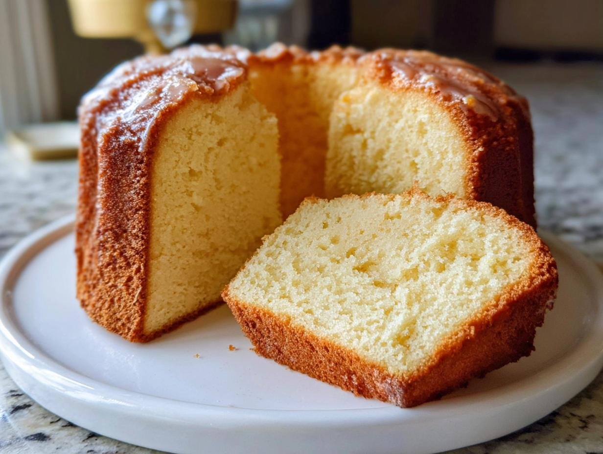 Cream Cheese Pound Cake