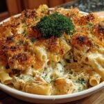 Creamy Cheesy Chicken Alfredo