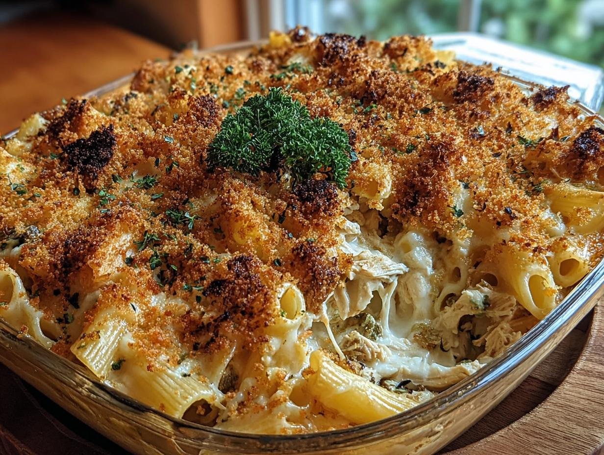 Creamy Cheesy Chicken Alfredo Magic - Creamy Cheesy Chicken Alfredo - additional detail