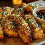 Crispy Baked Parmesan Chicken