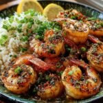 Garlic Butter Shrimp Rice