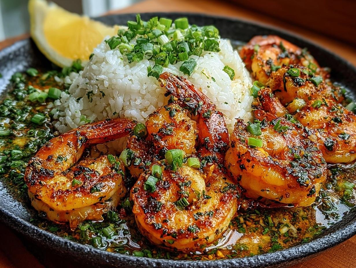 Garlic Butter Shrimp Rice: Quick, Flavorful Dinner - Garlic Butter Shrimp Rice - additional detail