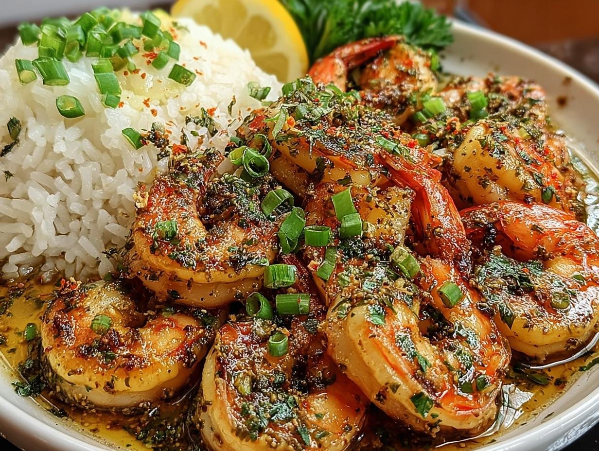 Garlic Butter Shrimp Rice: Quick, Flavorful Dinner - Garlic Butter Shrimp Rice - additional detail