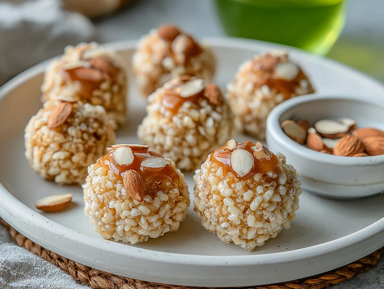 Amazing Healthy Caramel Marshmallow Rice - Healthy Caramel Marshmallow Rice - additional detail