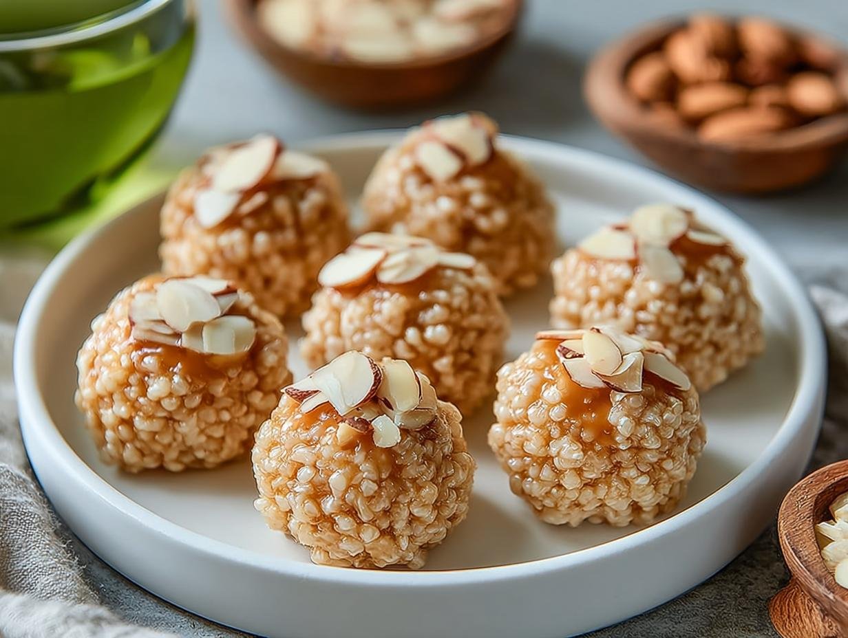 Amazing Healthy Caramel Marshmallow Rice - Healthy Caramel Marshmallow Rice - additional detail