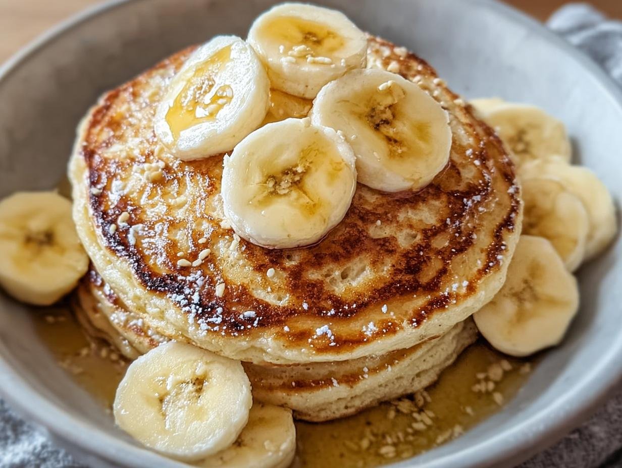 Healthy Fluffy Banana Cottage: 2-Min Prep - Healthy Fluffy Banana Cottage - main visual representation