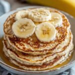 Healthy Fluffy Banana Cottage