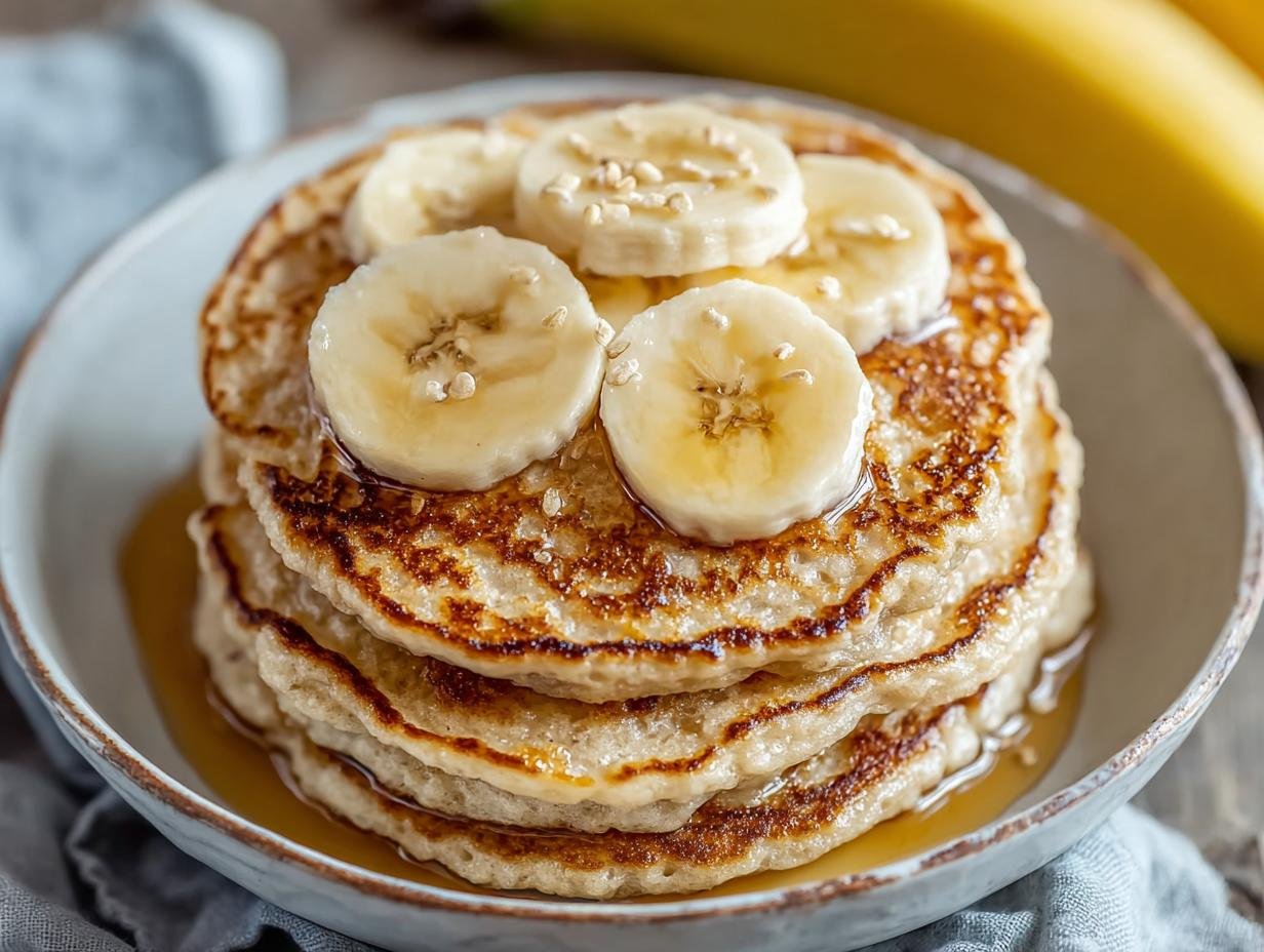 Healthy Fluffy Banana Cottage