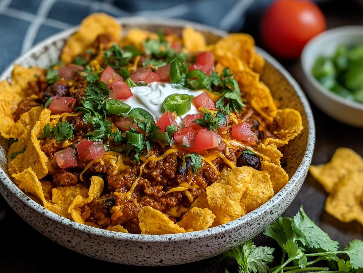 Healthy Frito Pie For
