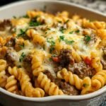 Healthy Philly Cheesesteak Pasta
