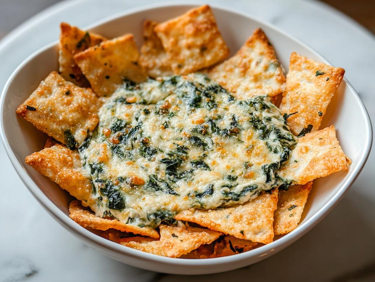 Best Healthy Spinach Dip Cheese 6 Ways - Healthy Spinach Dip Cheese - additional detail