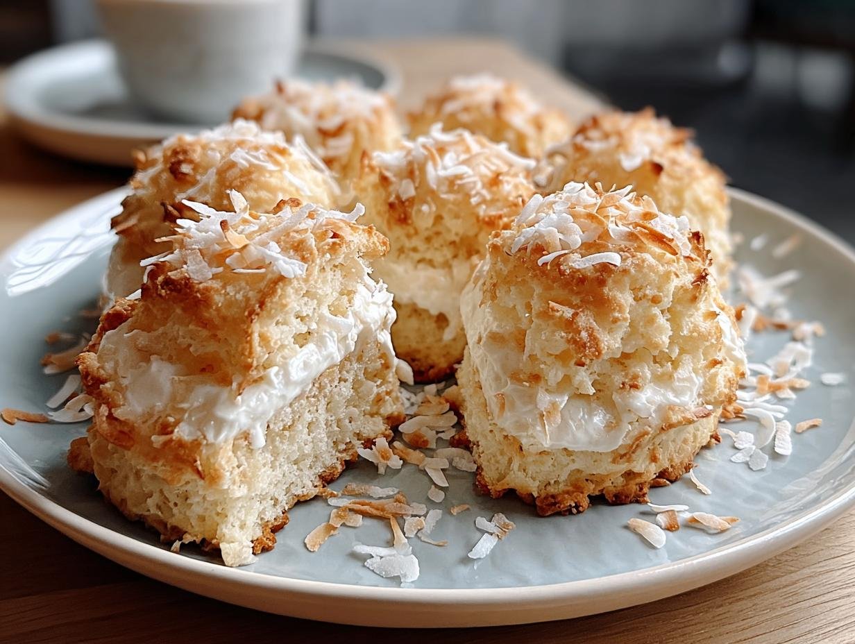 Heavenly Coconut Cloud Bites: 1 Easy Treat - Heavenly Coconut Cloud Bites - additional detail