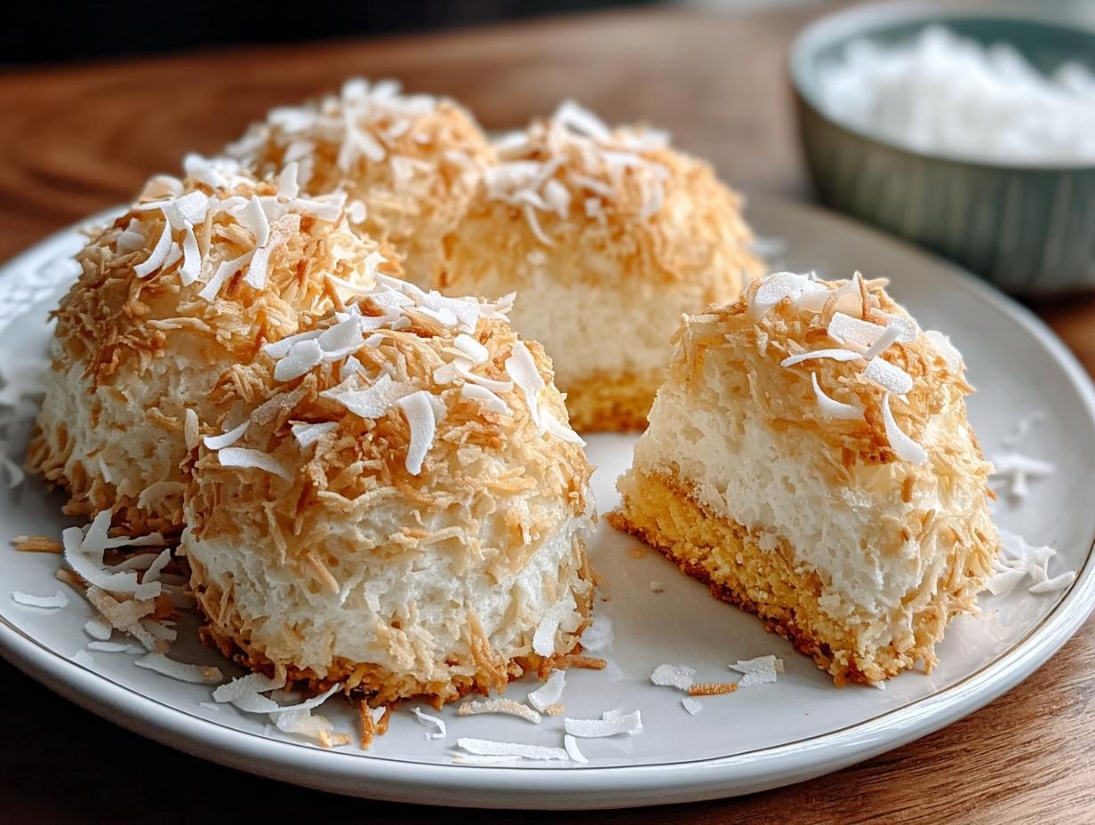 Heavenly Coconut Cloud Bites