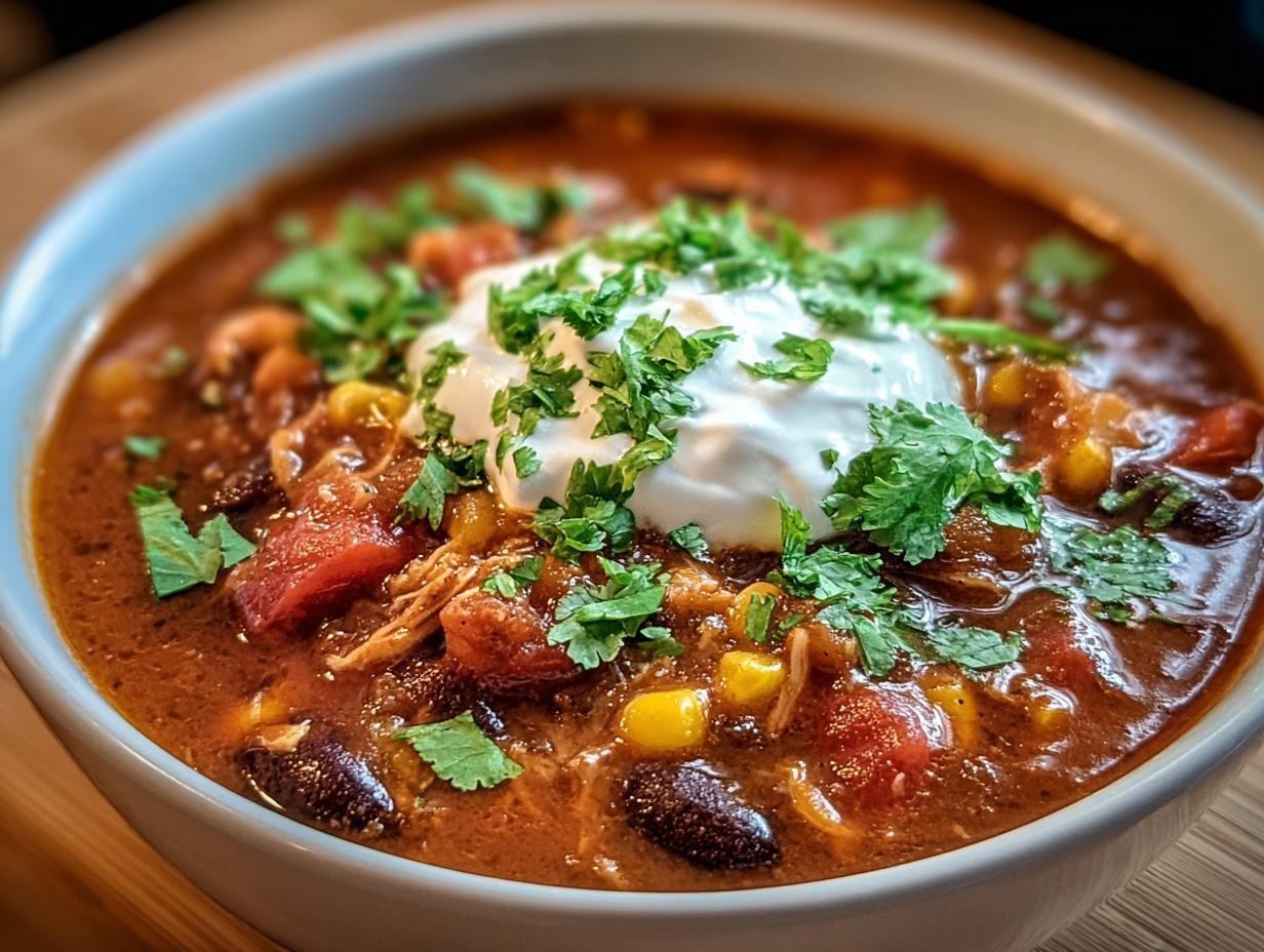 Irresistible Can Taco Soup: Flavorful & Easy - Irresistible Can Taco Soup - additional detail