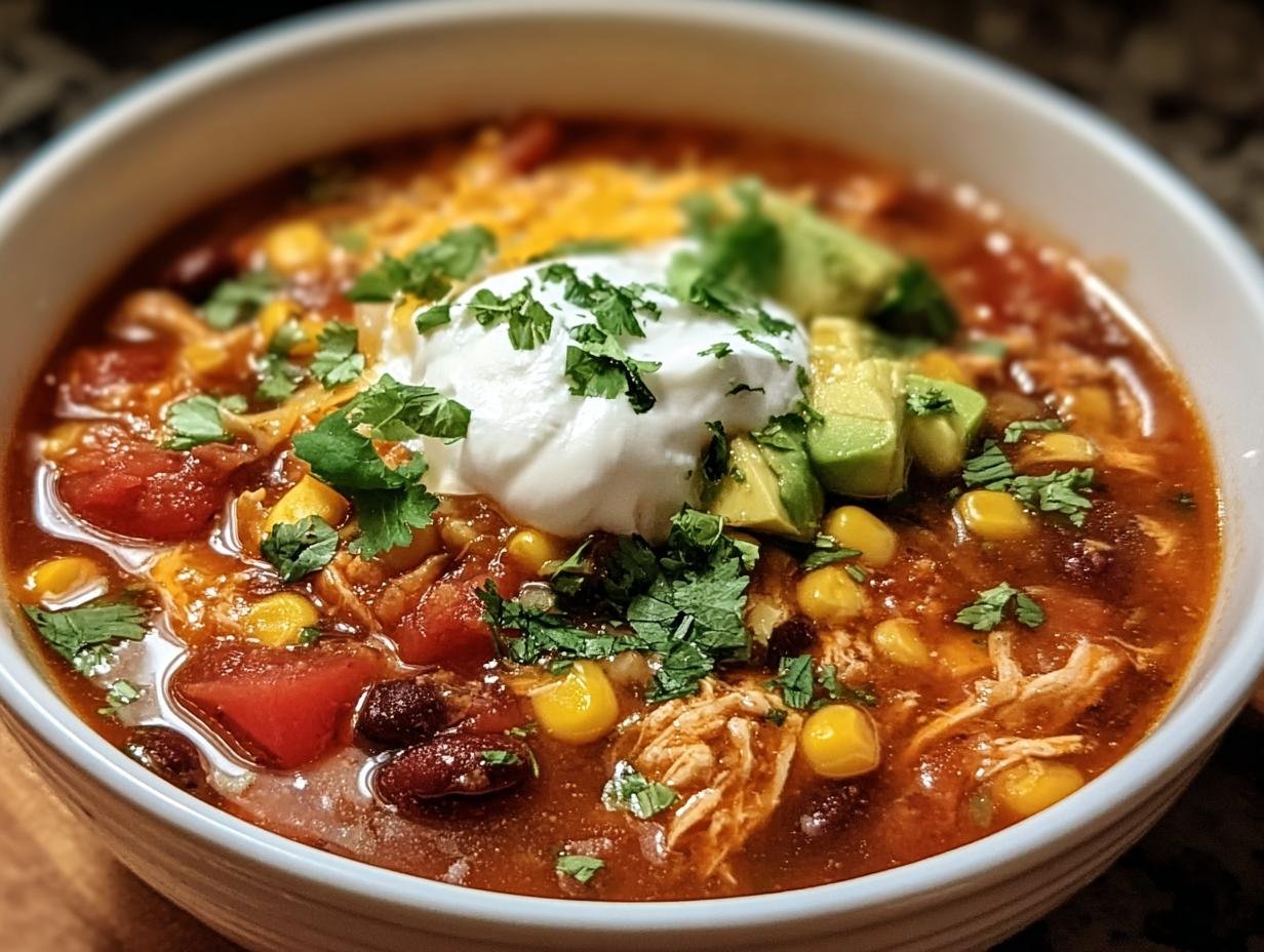 Irresistible Can Taco Soup