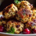 Irresistible Cranberry Turkey Stuffing