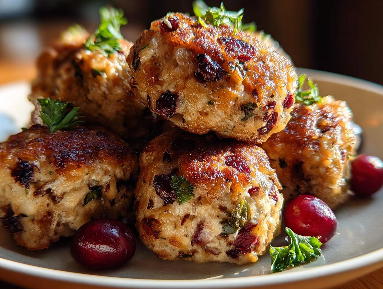 Irresistible Cranberry Turkey Stuffing Bliss - Irresistible Cranberry Turkey Stuffing - additional detail
