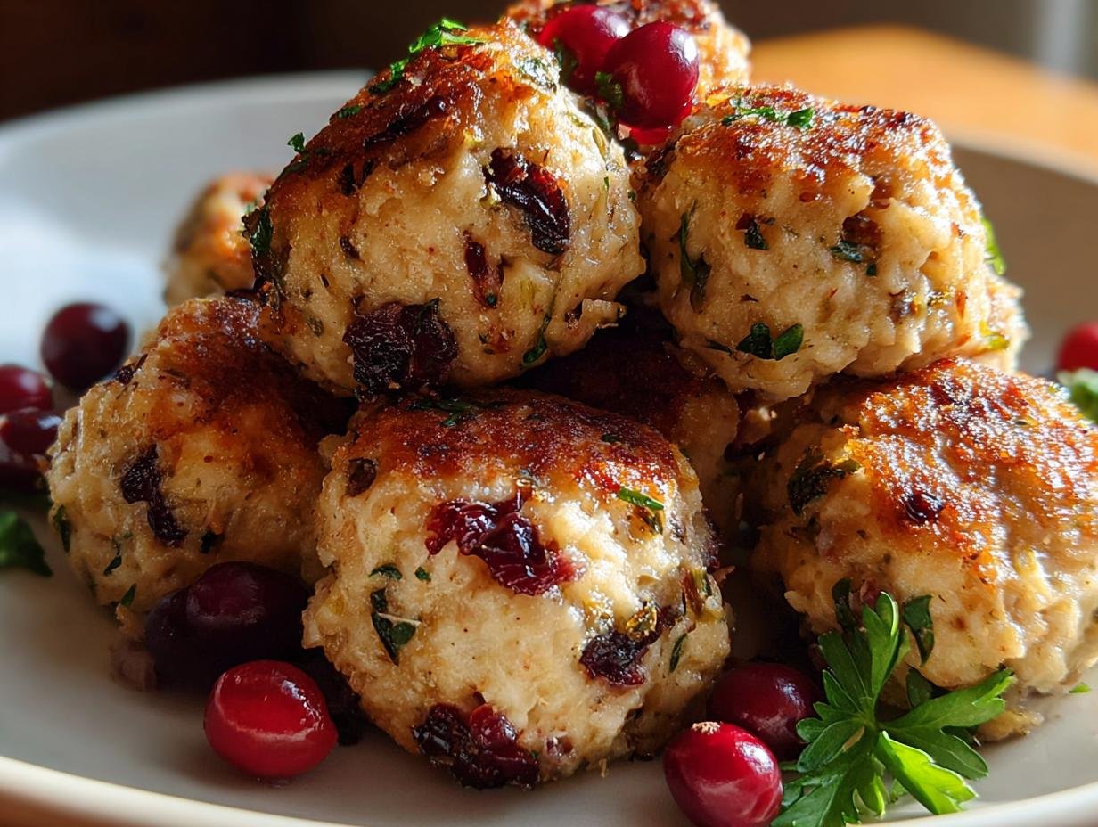 Irresistible Cranberry Turkey Stuffing Bliss - Irresistible Cranberry Turkey Stuffing - additional detail