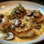 Irresistible Creamy Mushroom Chicken
