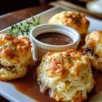 Irresistible French Dip Biscuit