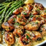 Irresistible Garlic Butter Chicken