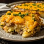 Irresistible Hobo Casserole Ground