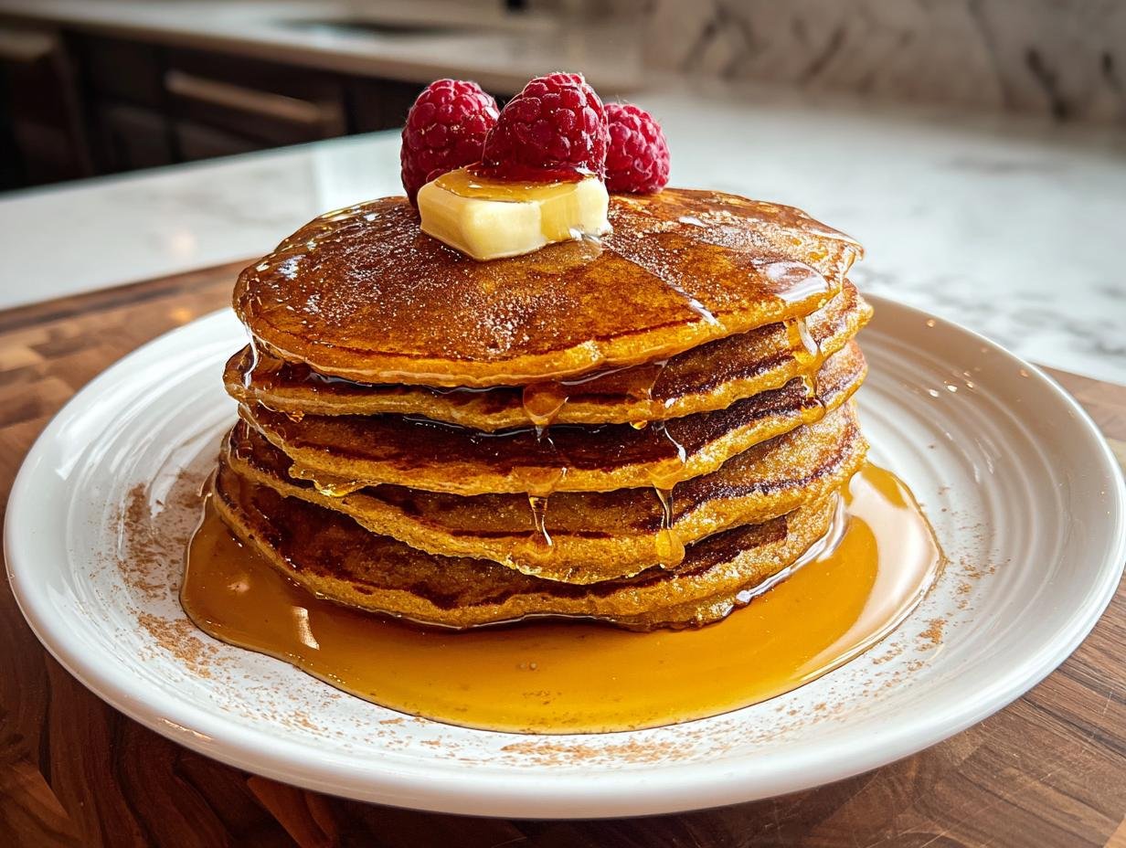 Irresistible Pumpkin Pancakes Fluffy