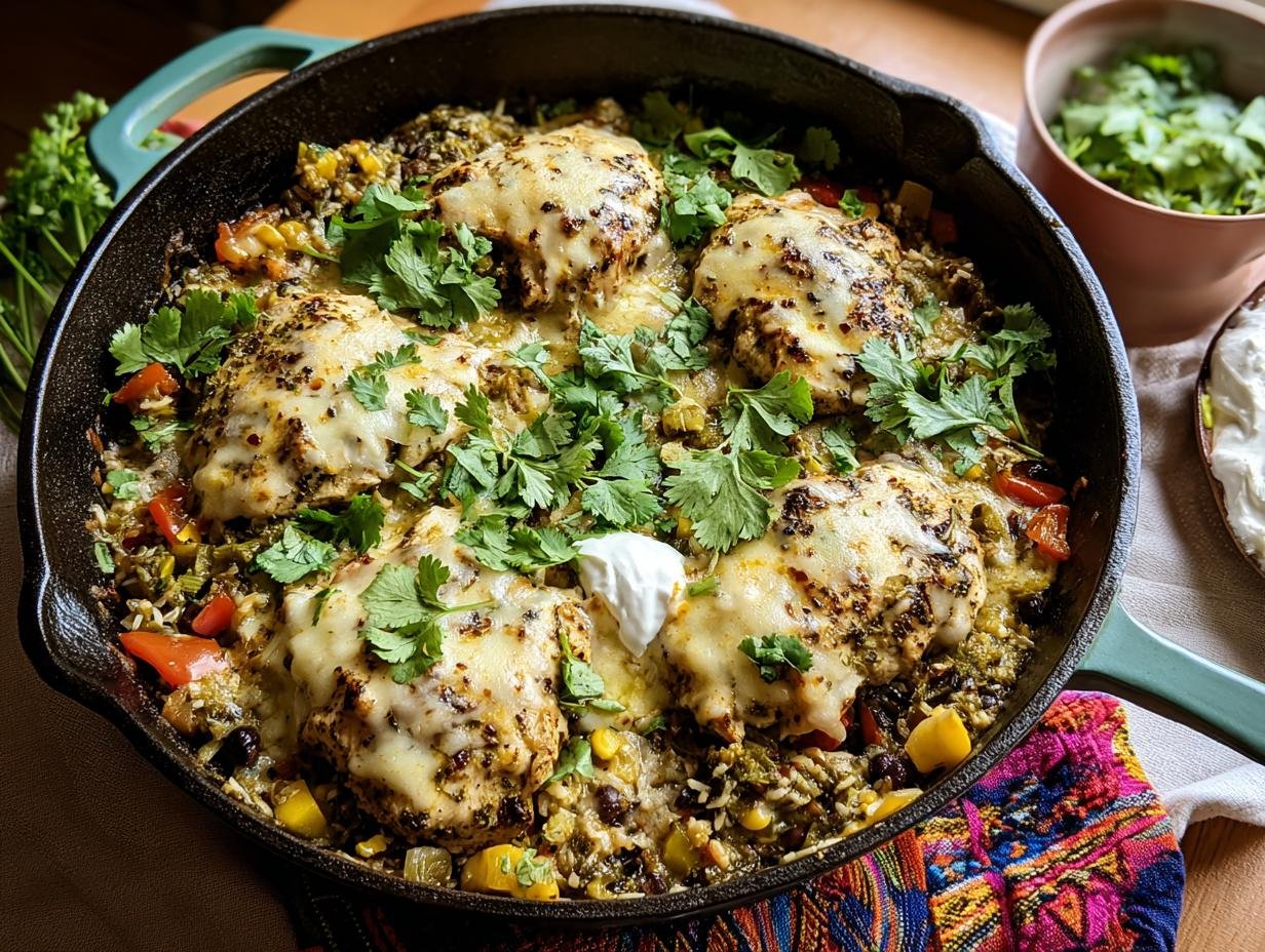 Irresistible Salsa Verde Chicken: 1 Amazing Meal - Irresistible Salsa Verde Chicken - additional detail