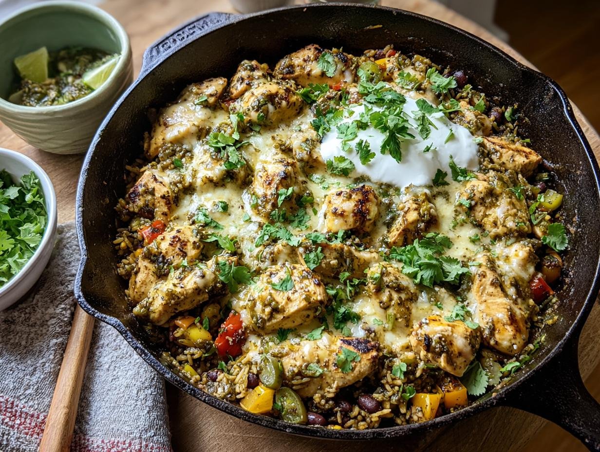 Irresistible Salsa Verde Chicken