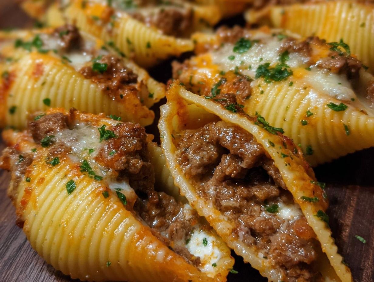 Philly Cheesesteak Stuffed Shells
