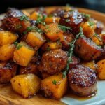 Sausage Sweet Potatoes Honey