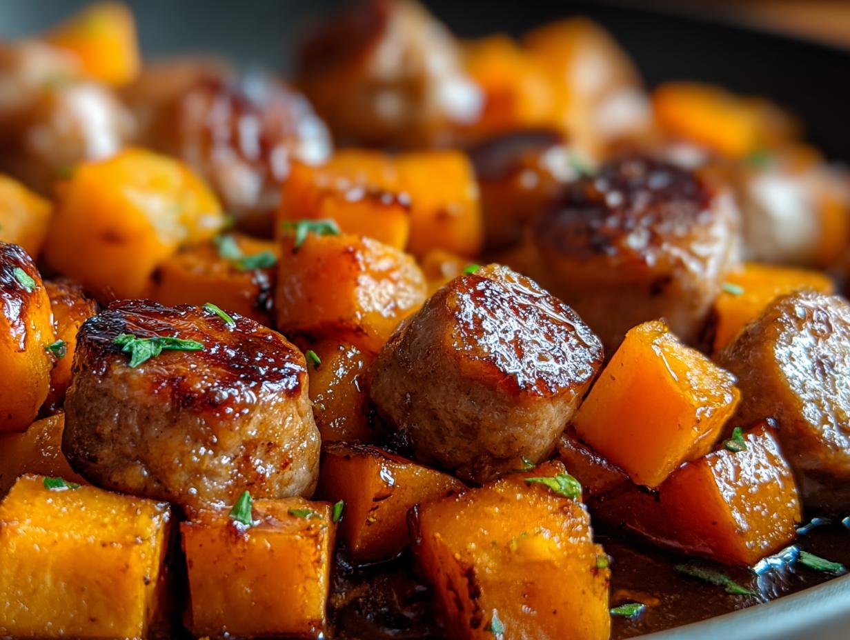 Sausage Sweet Potatoes Honey: 1 Easy Bake - Sausage Sweet Potatoes Honey - additional detail