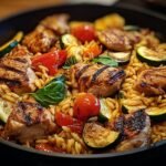 Savory Balsamic Chicken Veggie