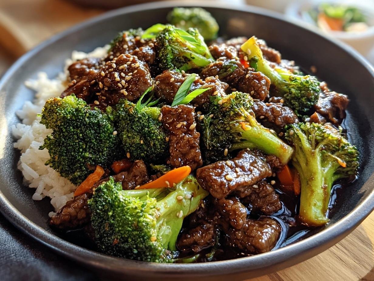 Amazing Savory Ground Beef Broccoli - Savory Ground Beef Broccoli - additional detail