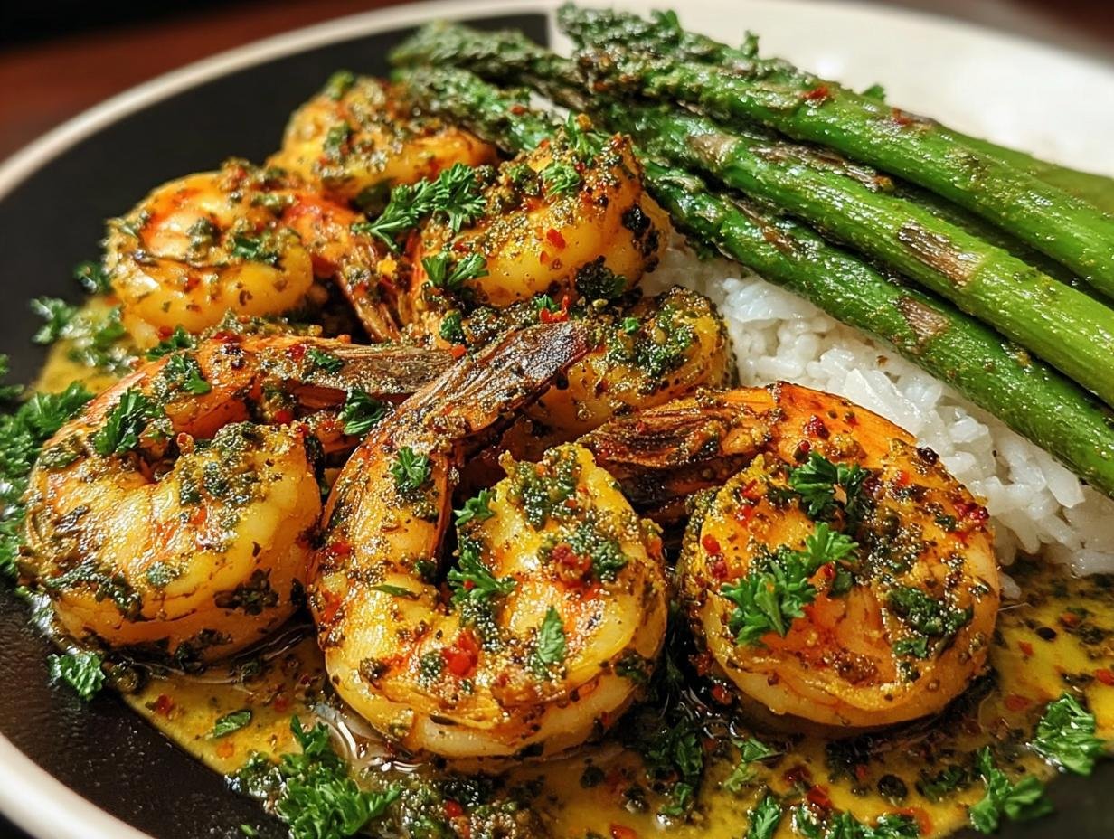 Shrimp Asparagus Delight