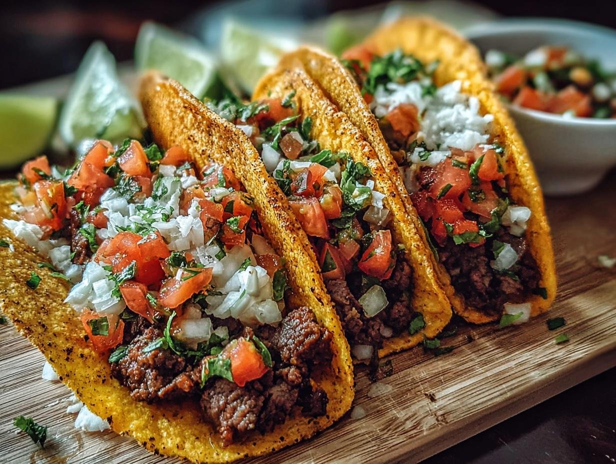 Sizzling Beef Tacos: Incredible 30-Min Flavor