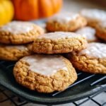 Soft Pumpkin Sugar Cookies