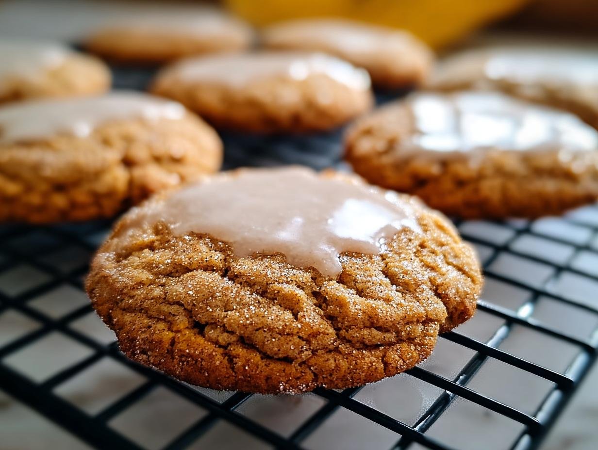 Soft Pumpkin Sugar Cookies: 10 Minute Miracle - Soft Pumpkin Sugar Cookies - additional detail