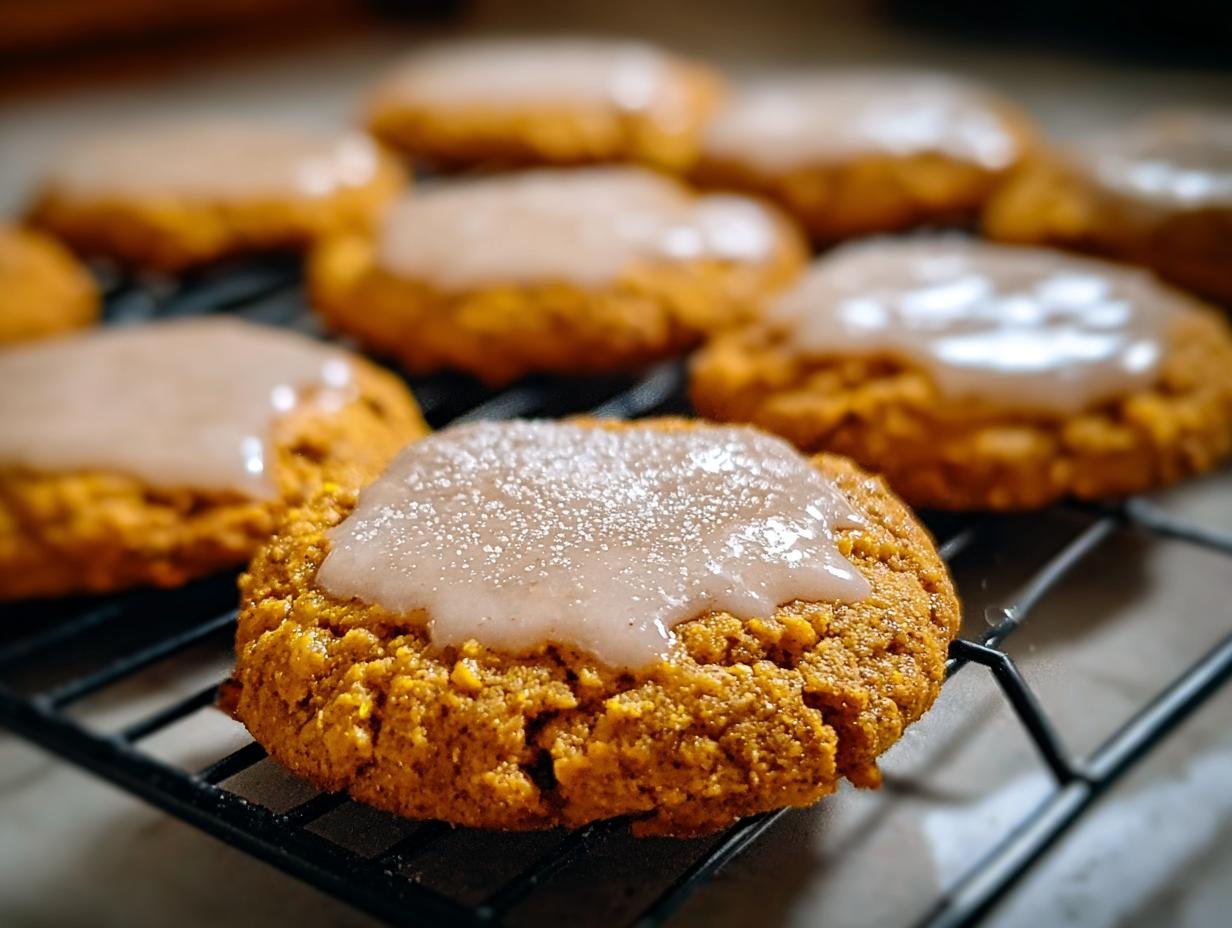 Soft Pumpkin Sugar Cookies: 10 Minute Miracle - Soft Pumpkin Sugar Cookies - additional detail