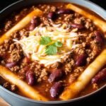 Spooktacular Halloween Chili For