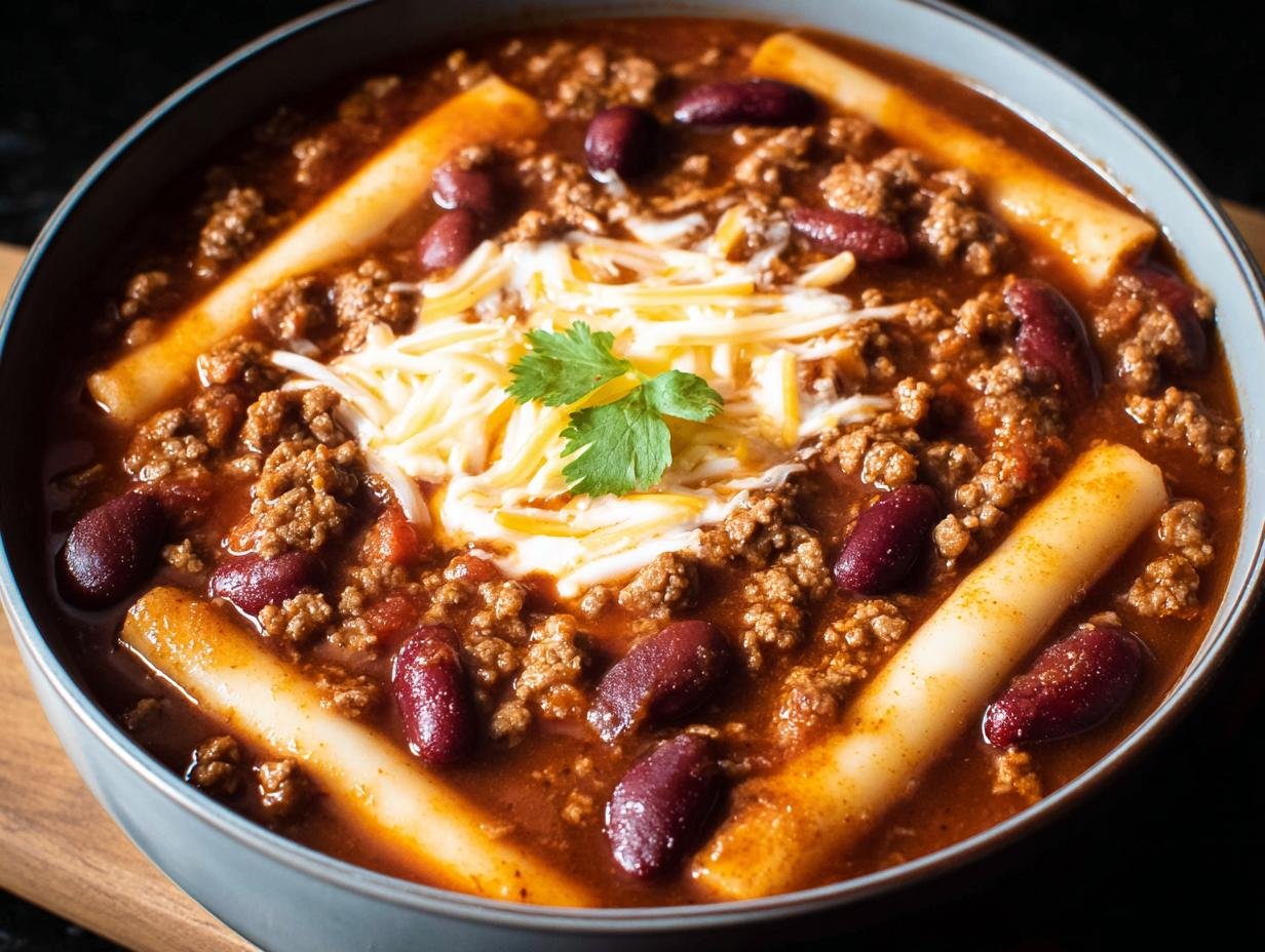 Spooktacular Halloween Chili For