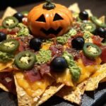 Spooktacular Halloween Nachos For