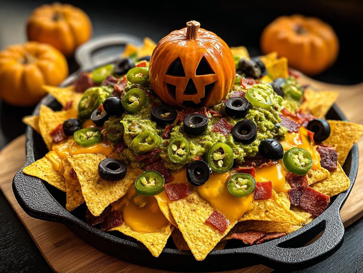 Spooktacular Halloween Nachos: 1 Easy Treat - Spooktacular Halloween Nachos For - additional detail