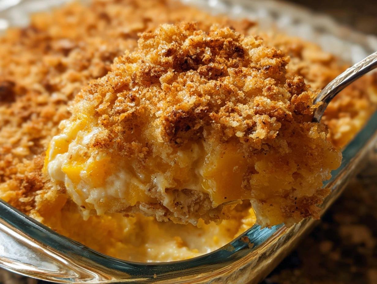 Amazing Squash Casserole: 1 Easy Recipe - Squash Casserole - additional detail